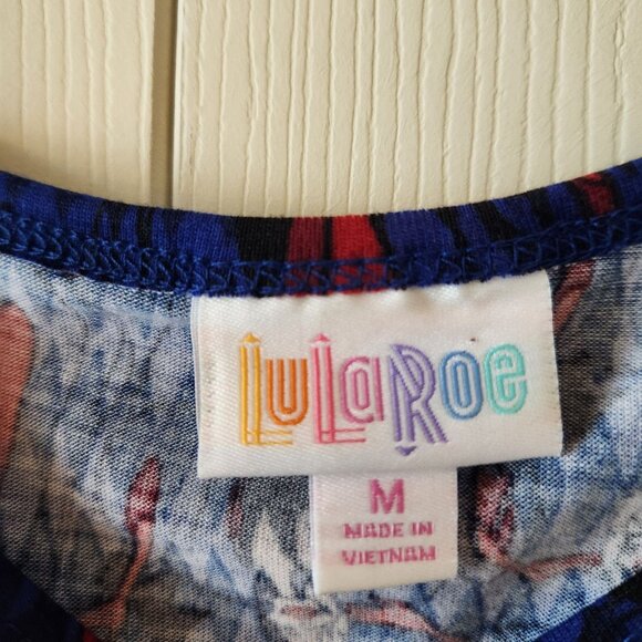 Lularoe Disney Villains Cruella de Vil 101 Dalmatians IRMA Top Size Medium NWT - Picture 3 of 10